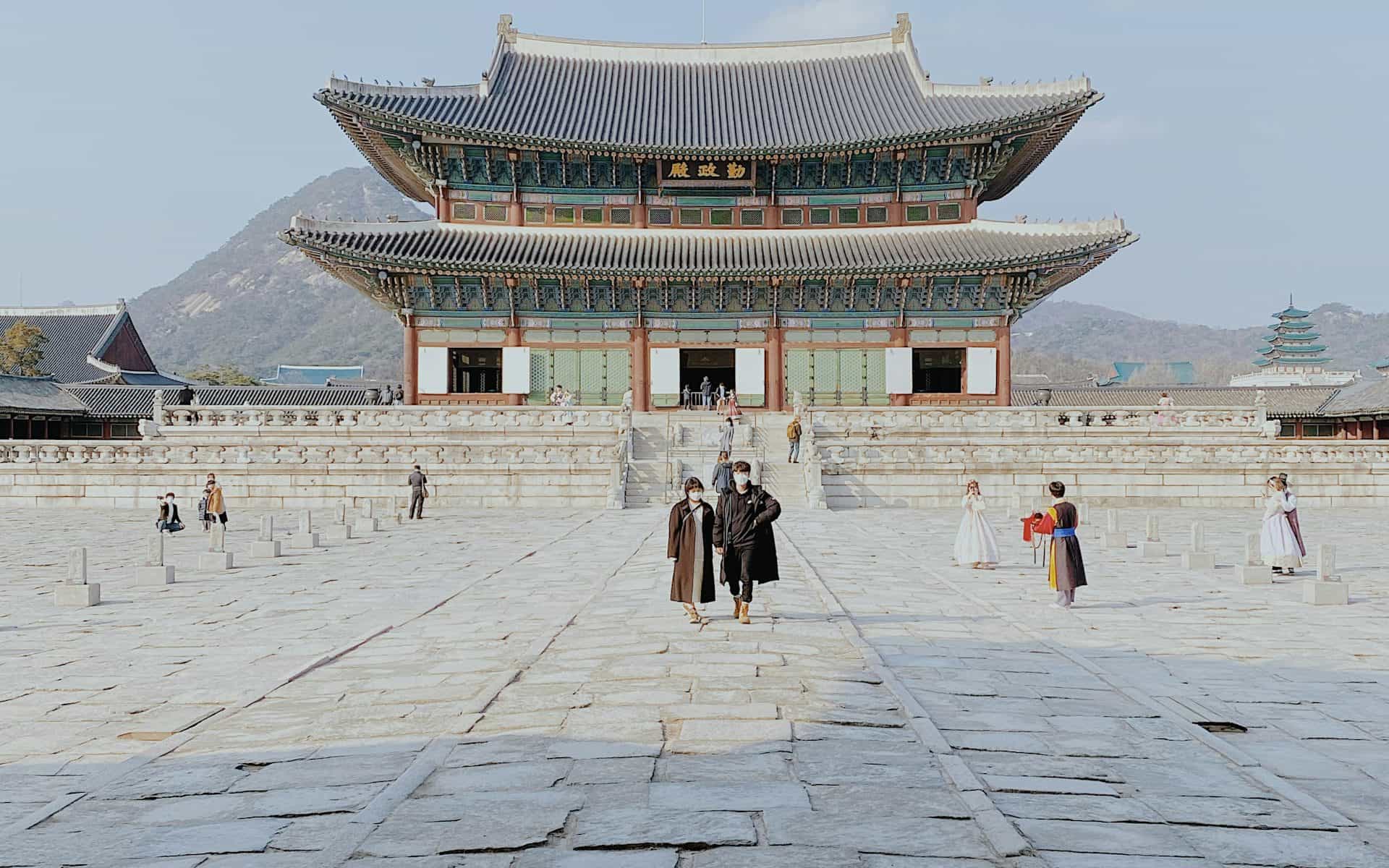 Gyeongbokgung Palace, Seoul